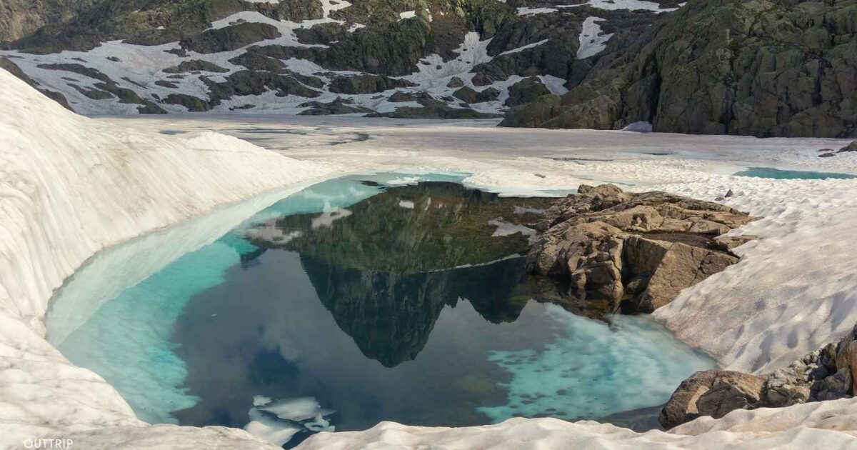 Lac Noir Chamonix Lac Noir d en Haut et d en Bas Outtrip