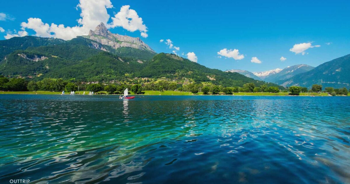 Lac De Passy Outtrip Lac De Passy Outtrip