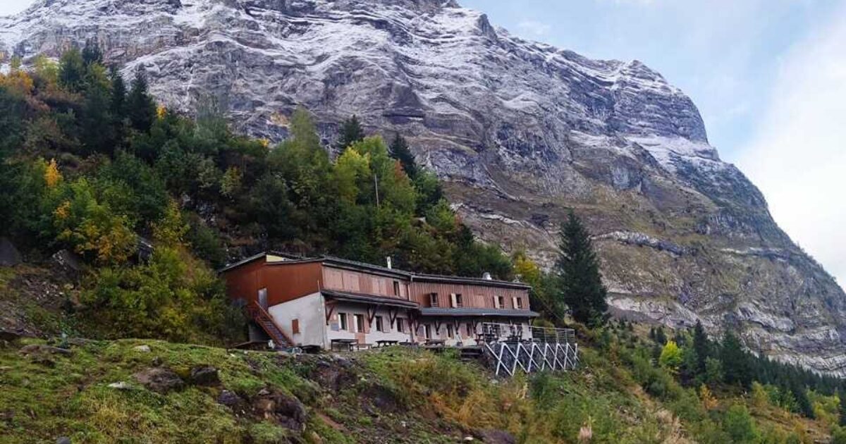 Refuge du Folly Outtrip