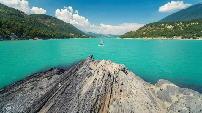 Lac de Monteynard Avignonet 1