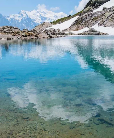 Randonnée Haute Savoie Lac Blanc