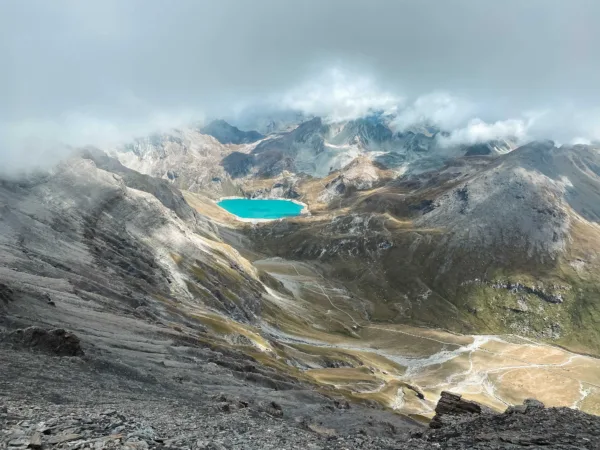 Lac de la Sassière 1