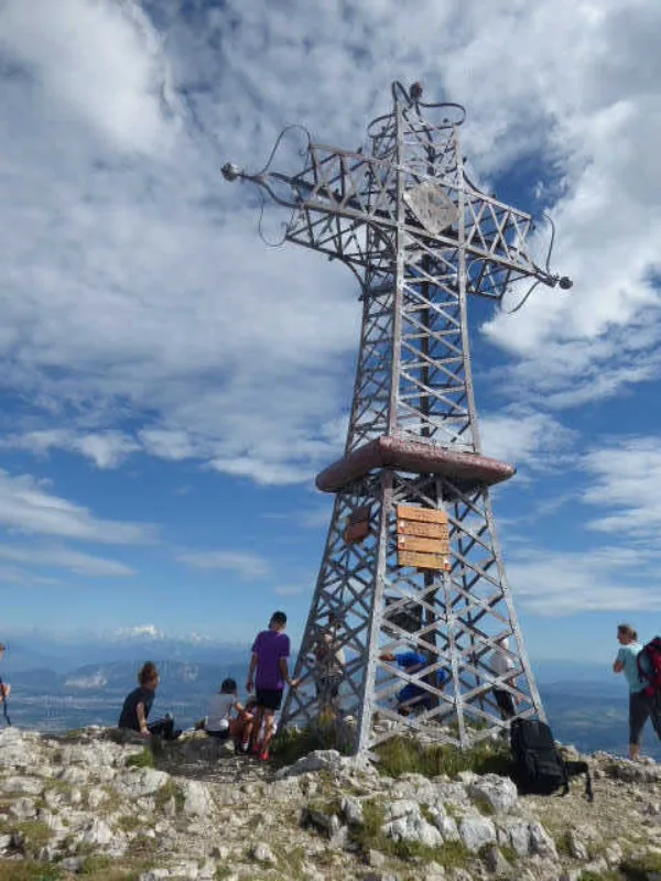 Le Reculet la Croix du Reculet 1