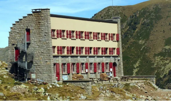 Refuge de la Glère 2