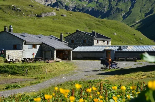Refuge des Mottets