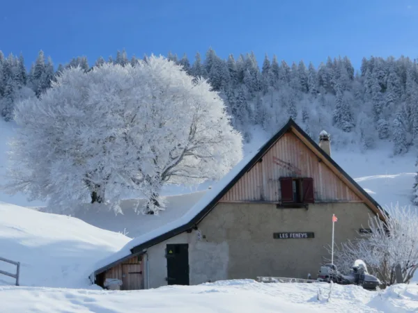 Refuge des Feneys 1