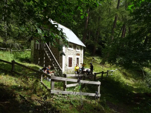 Cabane de Peyron Roux