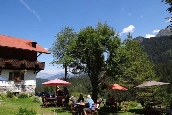 Refuge de Nant Borrant