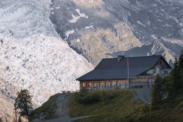 Refuge de la Flégère 1