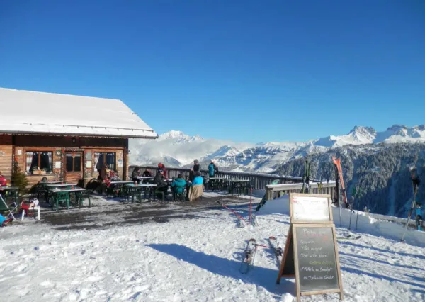 Refuge des Arolles 1