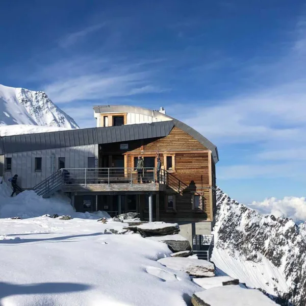 Refuge de Tête Rousse