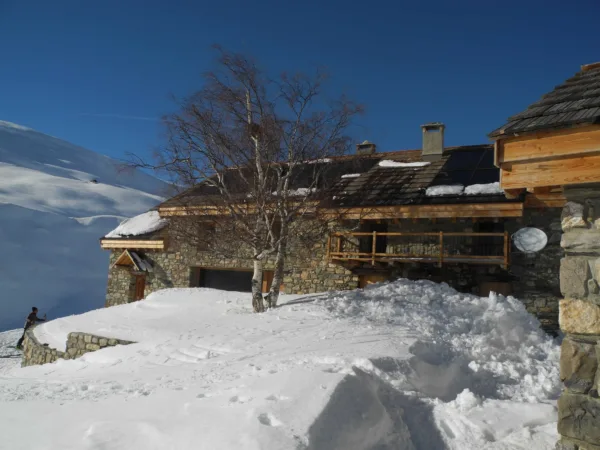 Refuge du Pic du Mas de la Grave 2