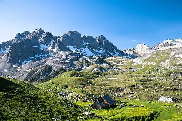 Refuge des lacs Merlet 2