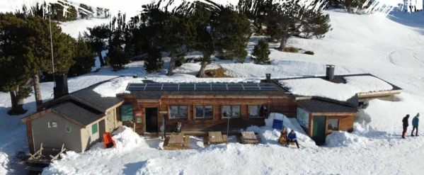 Refuge des Camporells