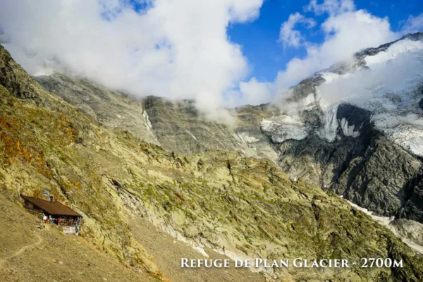 Refuge Plan Glacier 3