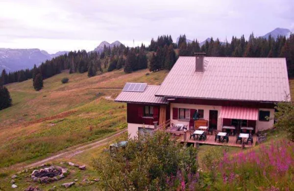 Refuge La ferme du Danay 1