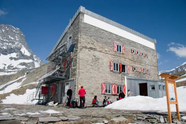 Refuge Gastaldi 1