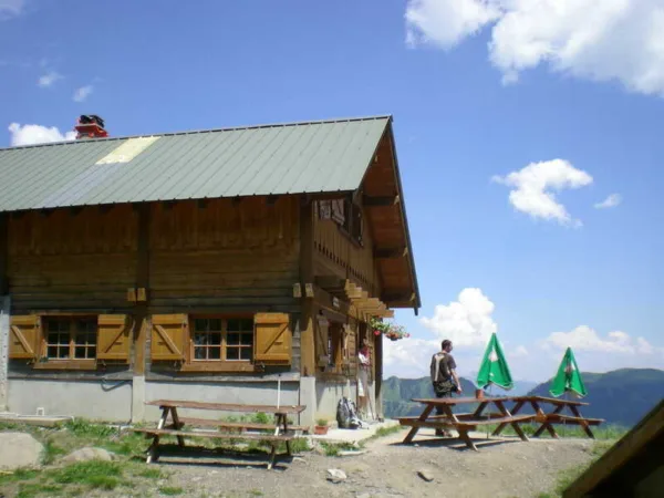 Refuge De Trébentaz 1