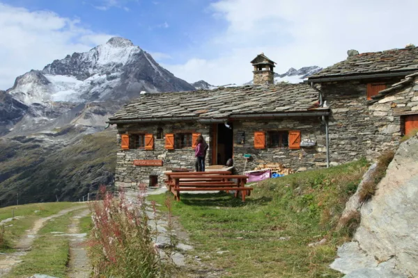 Refuge du Lac Blanc Vanoise 1