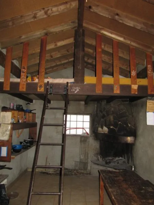 Cabane des Carmilles 1