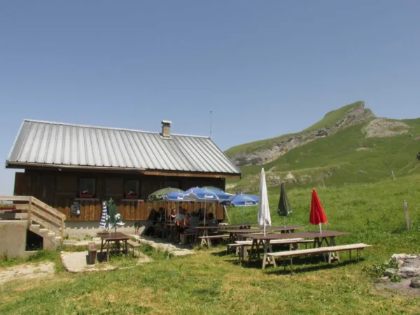 Refuge de l Aulp de Marlens