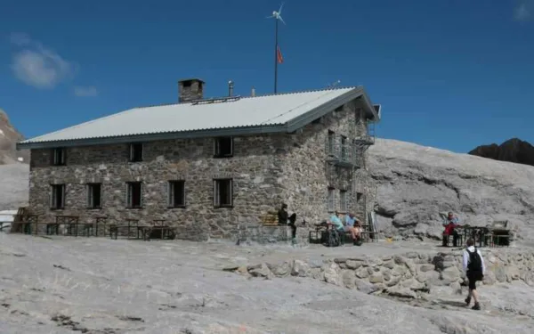 Cabane de Prarochet 1