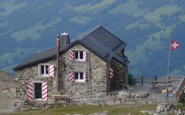 Cabane des Diablerets 2