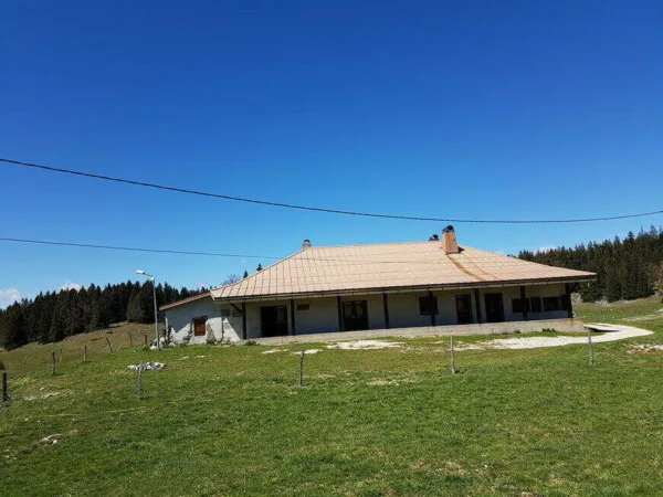 Chalet de la Pile Dessus