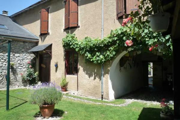 Gîte détape Le Presbytère Aulus les Bains