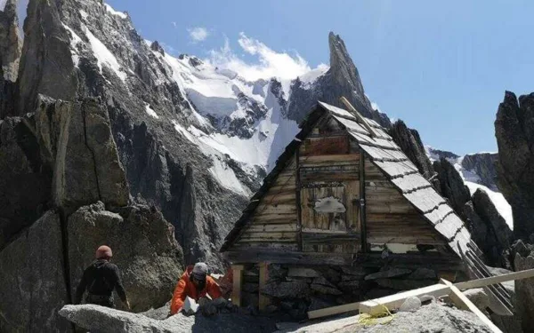 Bivouac des Périades