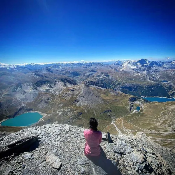 Aiguille de la grande Sassière 2