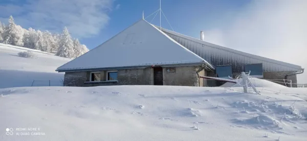 Chalet du Gros Morond