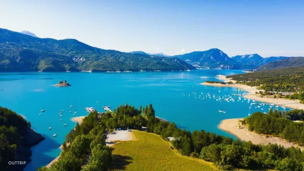 Lac de Serre Ponçon 5