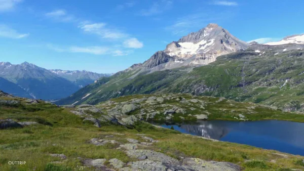 Lac Blanc Vanoise