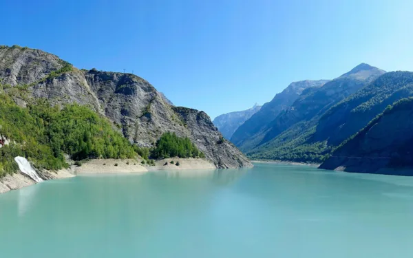 Lac du Chambon Isère