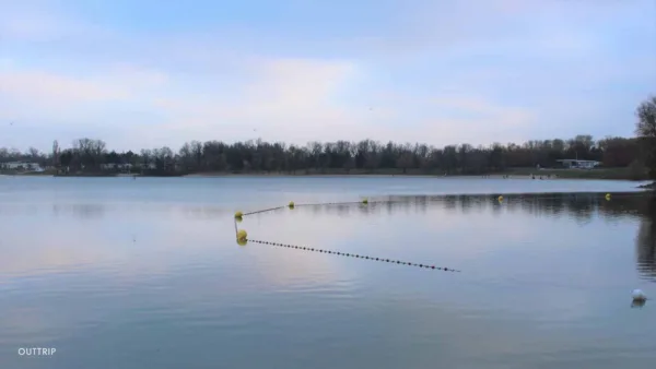 Lac de Miribel Jonage ou Lac des eaux bleues 3