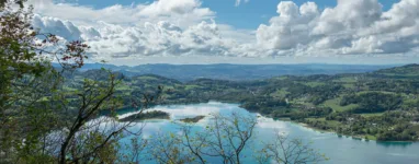 Lac d Aiguebelette andrea villiers
