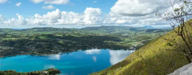 Lac d Aiguebelette photo andrea villiers