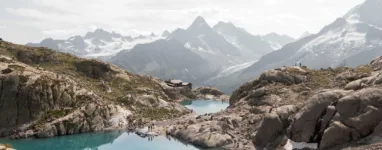 Lac Blanc Chamonix clemence bergougnoux