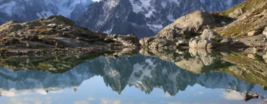 Lac Blanc Chamonix rowan cumming