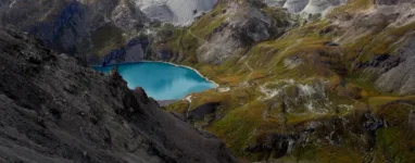 Lac de la Sassière 2