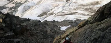 Aiguille des glaciers Aurelia 2