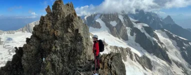 Aiguille des glaciers Aurelia 1