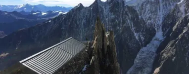 Refuge Quintino Sella Mont Blanc 3