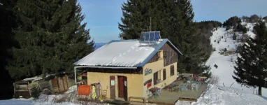 Refuge du Creux de Lachat