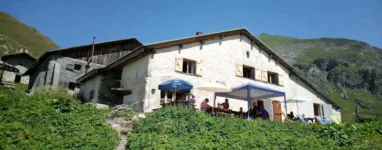 Refuge de la Gittaz