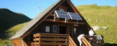 Refuge des lacs Merlet 1