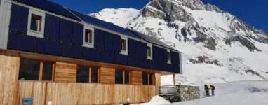 Refuge du Col de la Vanoise 1