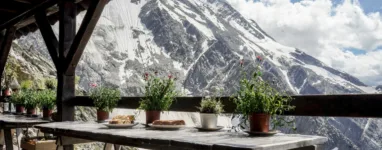 Refuge Plan Glacier 1