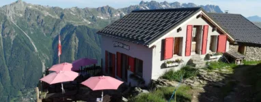 Refuge du Plan de l Aiguille